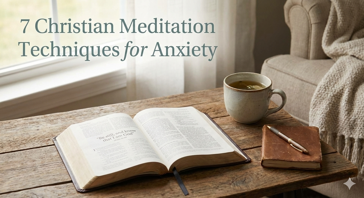 Christian Meditation Techniques for Anxiety