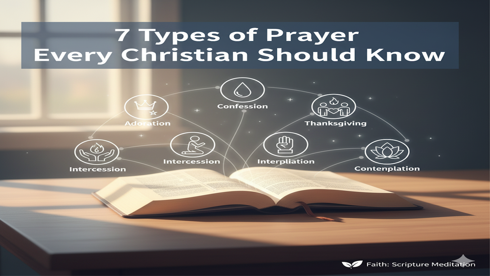 7 Types of Prayer Every Christian Should Know