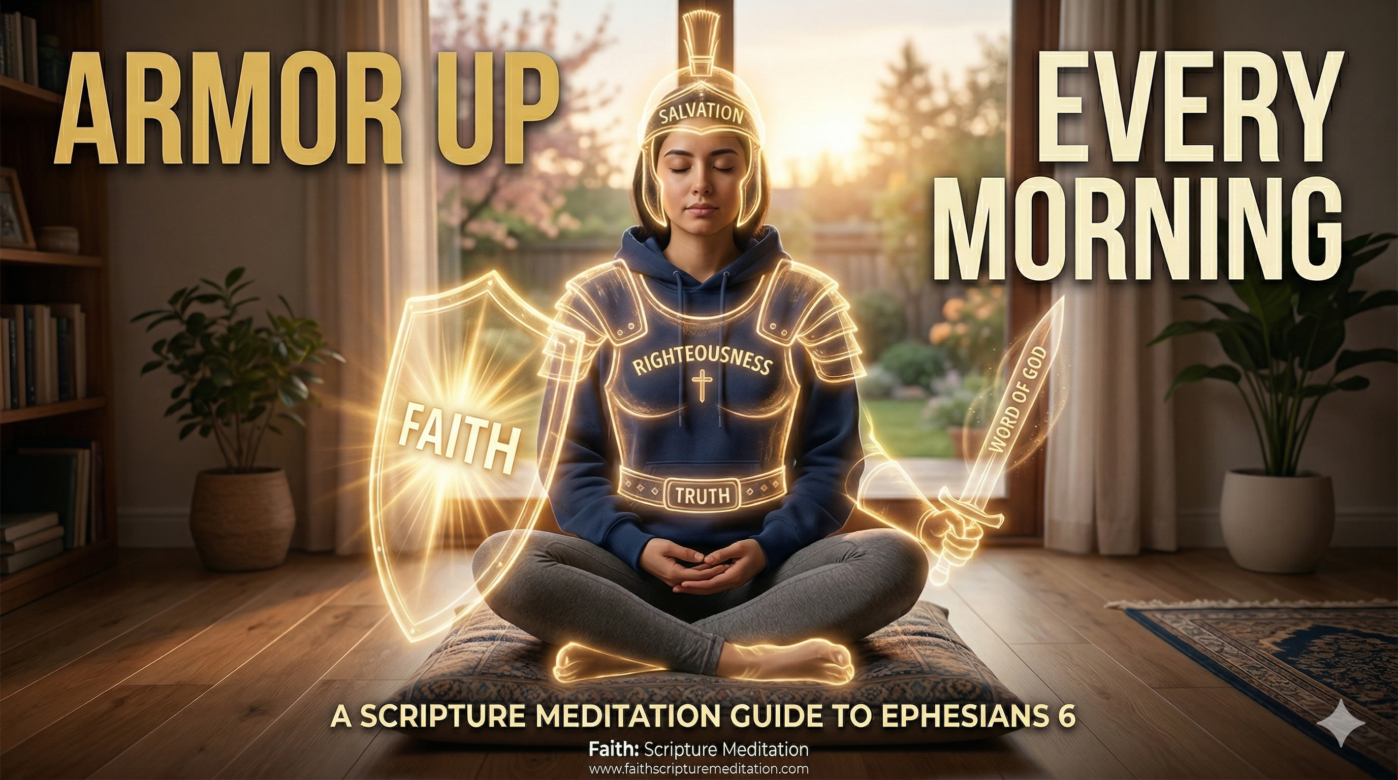 The Armor of God A Scripture Meditation Guide to Ephesians 6
