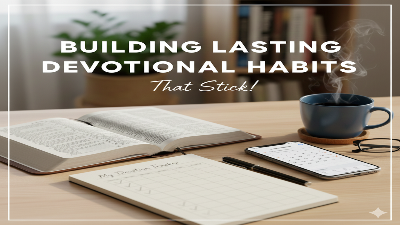 Building Lasting Devotional Habits That Stick