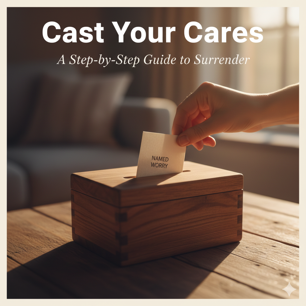 Casting Your Cares A Step-by-Step Guide to Surrendering Worry to God