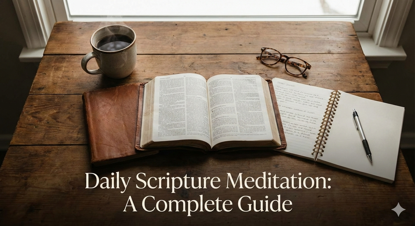 Daily Scripture Readings and Meditation A Complete Guide to Spiritual Growth