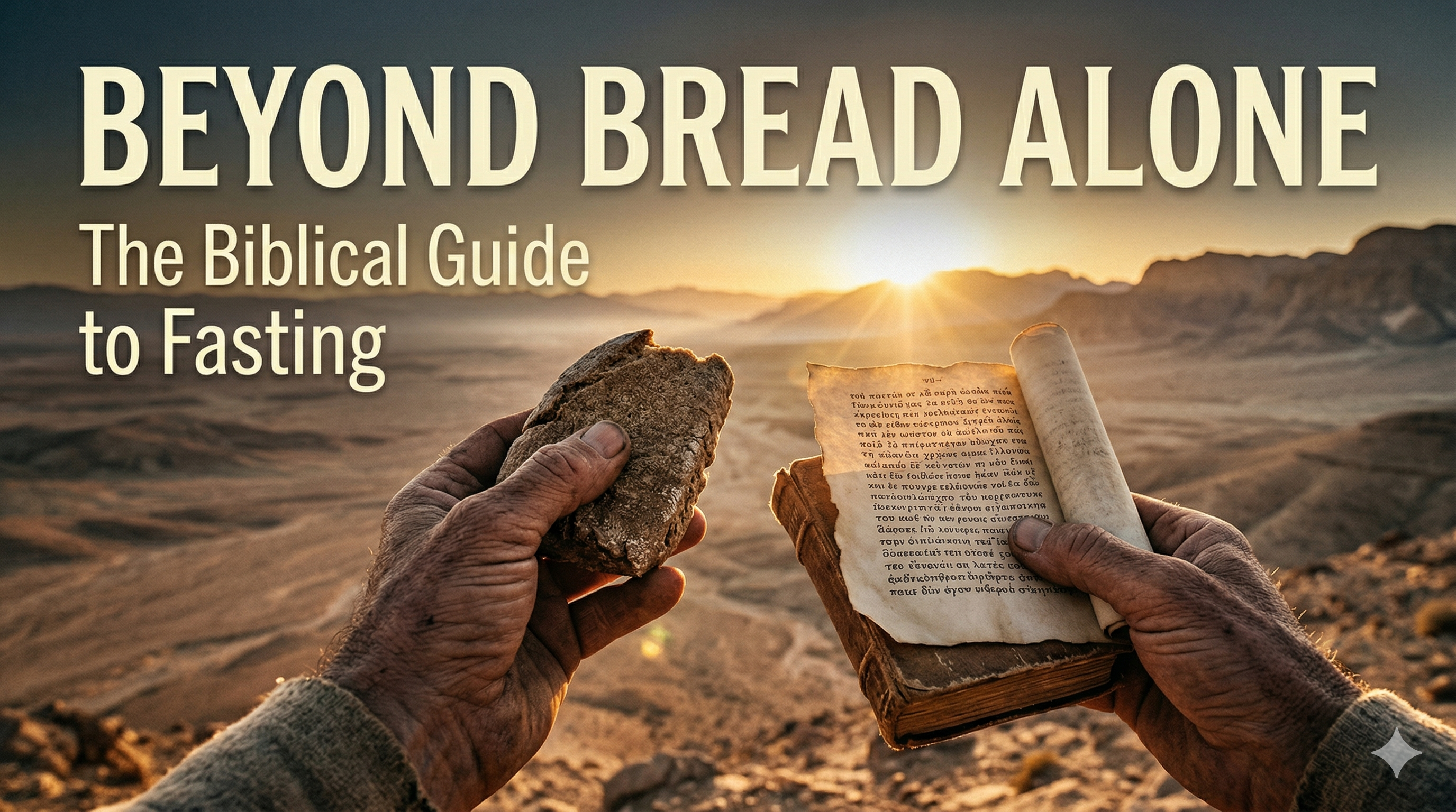 How to Fast and Pray A Biblical Guide for Christians