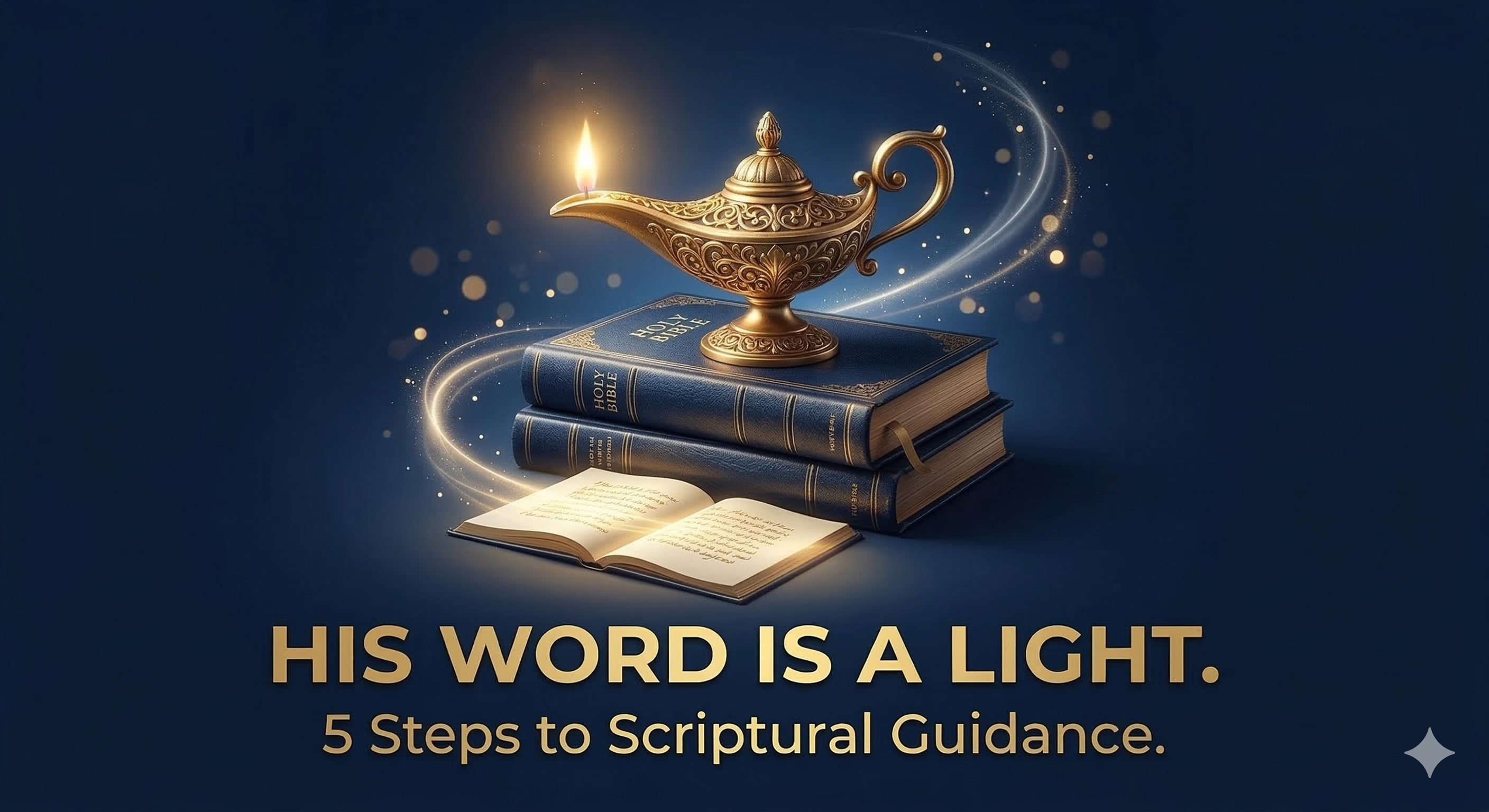 How to hear God's voice through scripture meditation