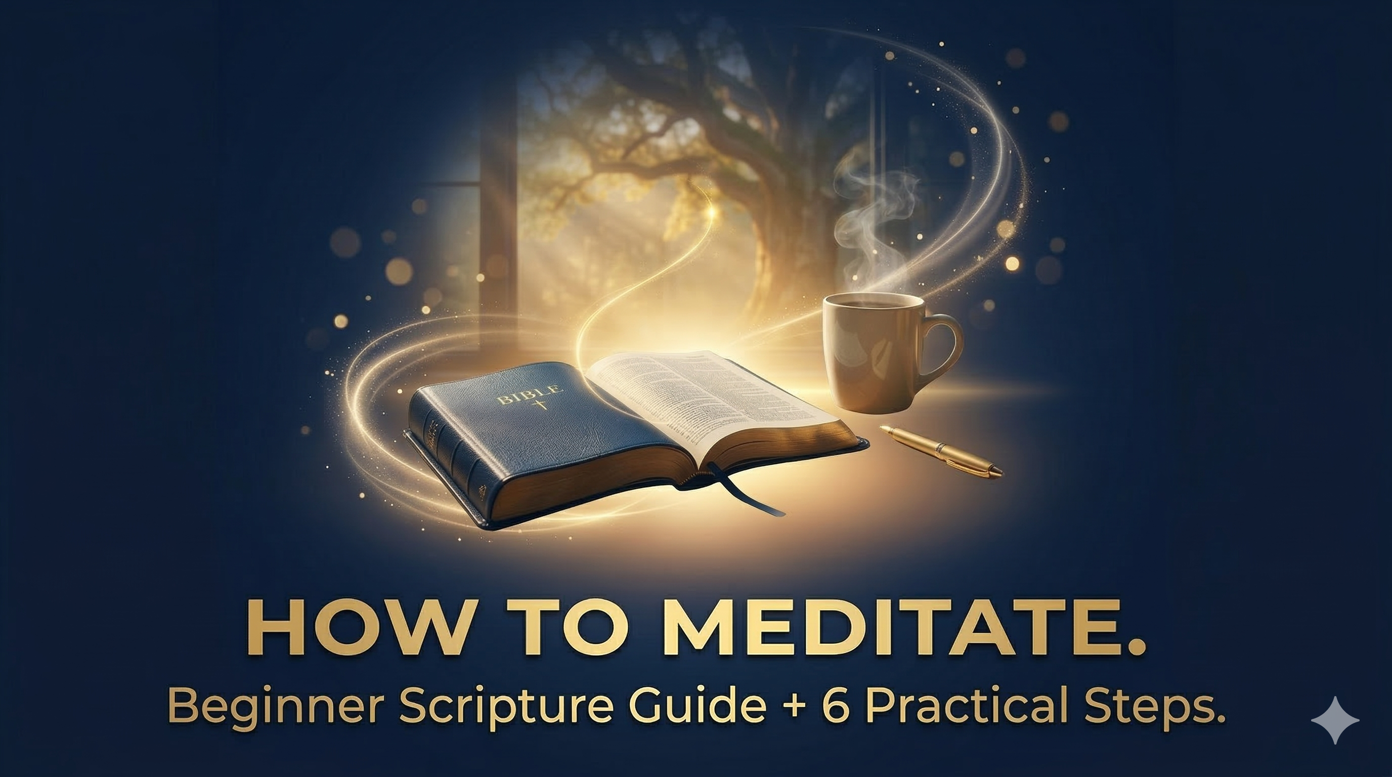 How to Meditate on Scripture for Beginners