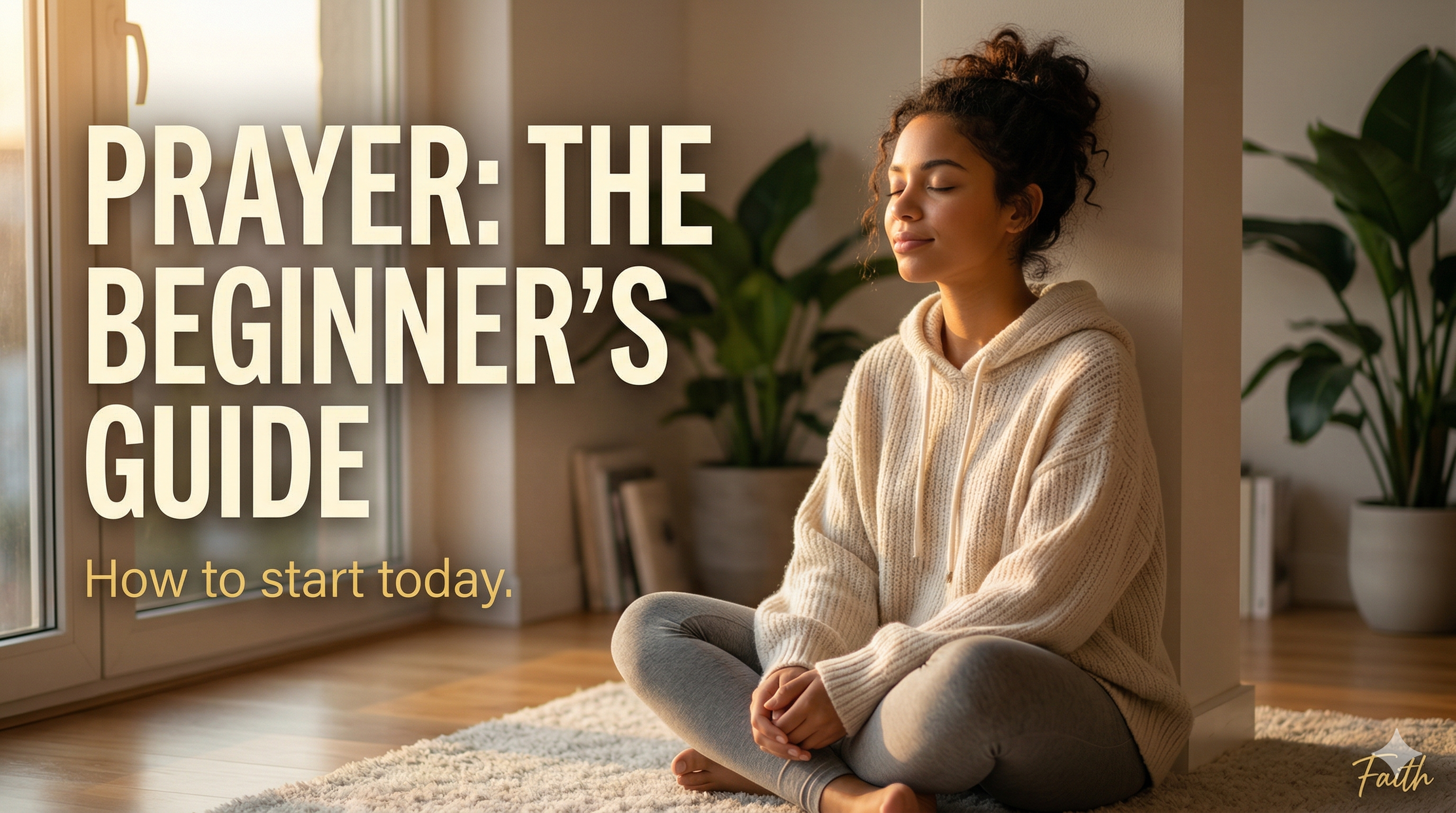 How to Pray for Beginners A Simple Guide to Talking with God