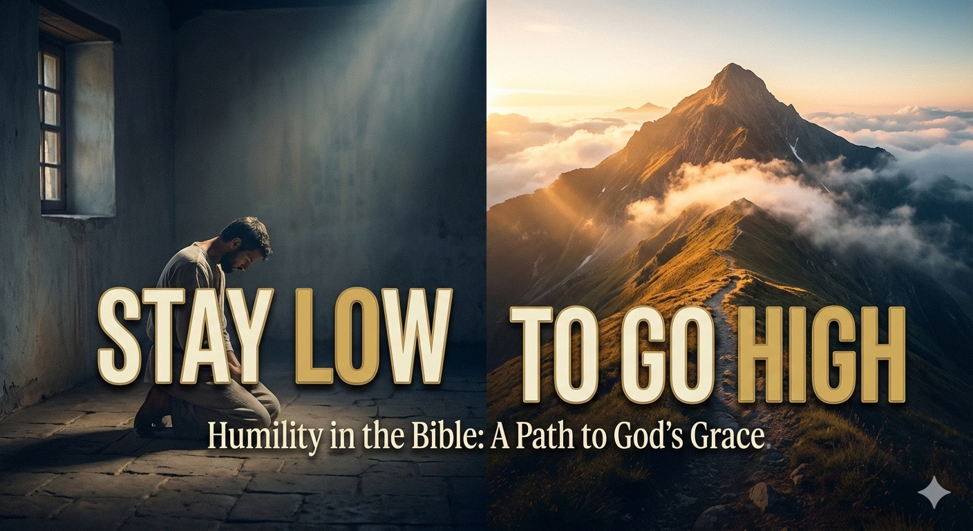 Humility in the Bible What Scripture Teaches About a Humble Heart