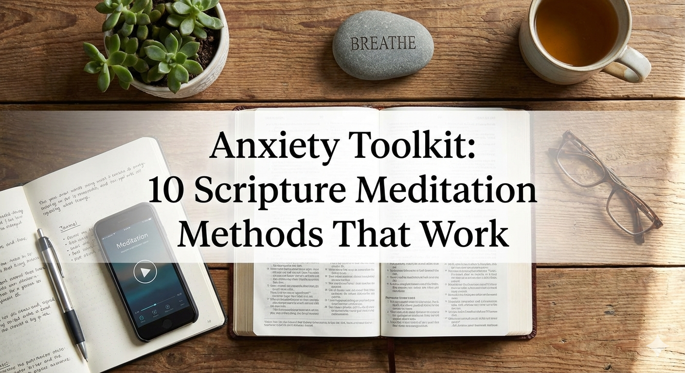 10 Meditation Techniques for Anxiety That Bring Real Peace