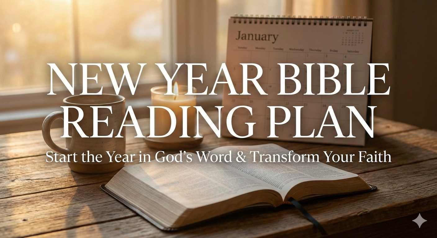 New Year Bible Reading Plan Guide