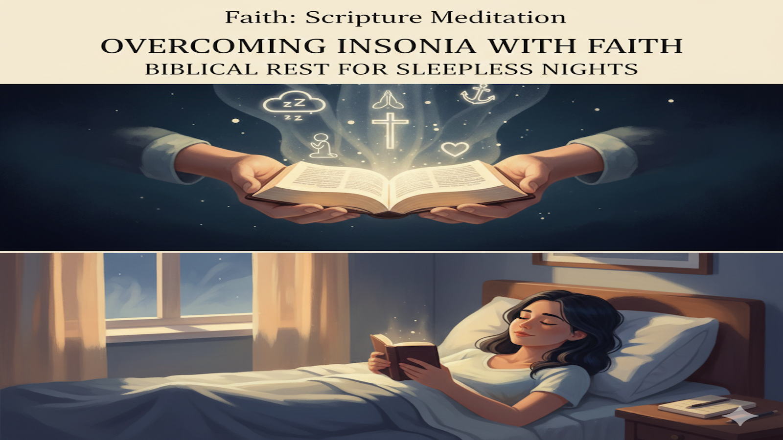 Overcoming Insomnia with Faith Biblical Rest for Sleepless Nights