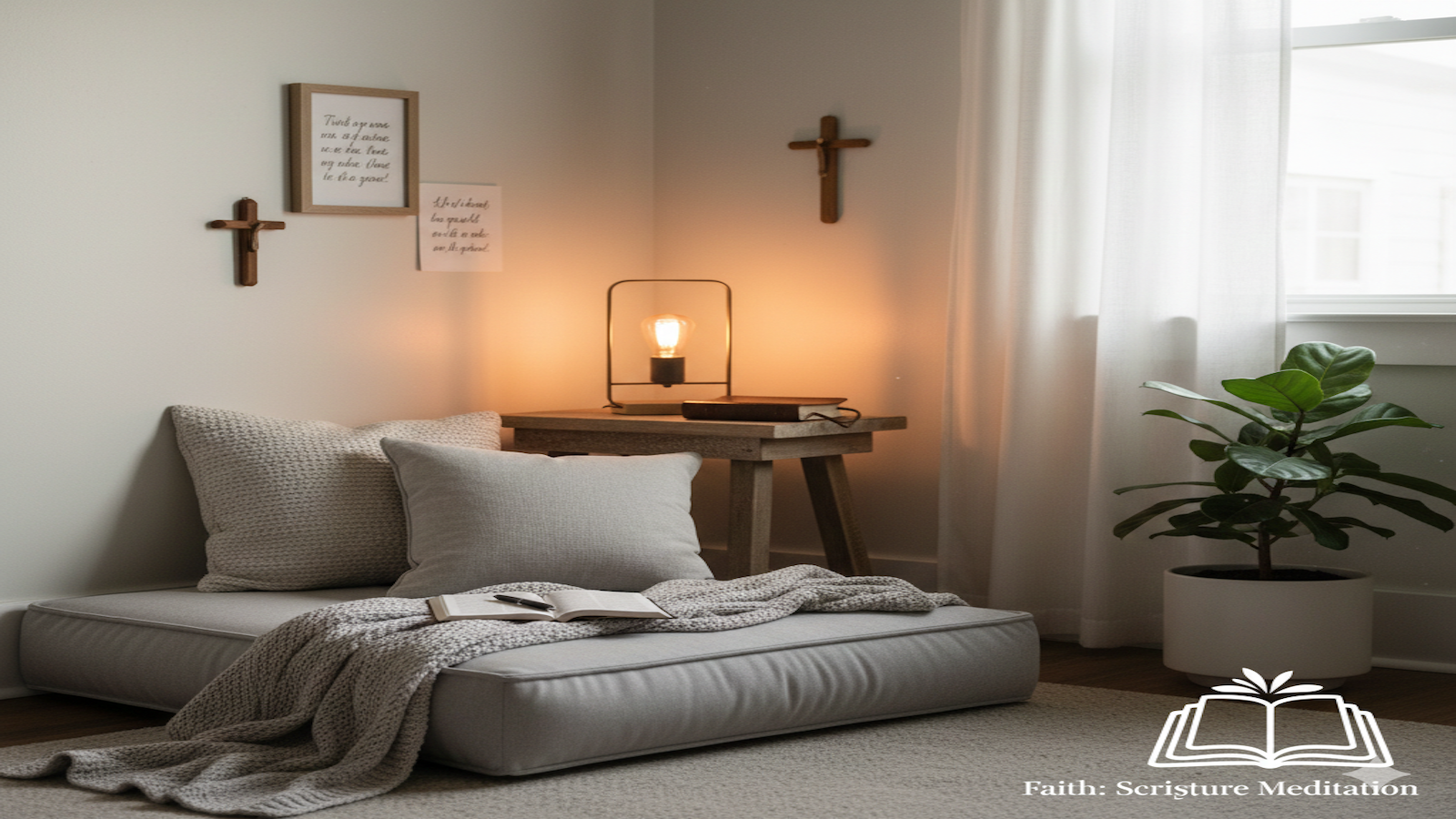 Creating a Sacred Space for Prayer and Meditation