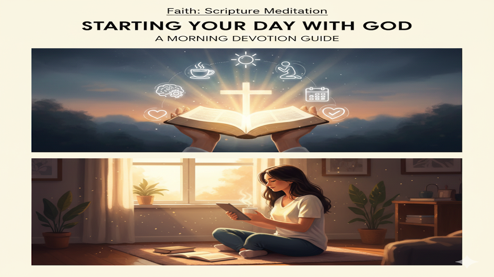 Starting Your Day with God Morning Devotion Guide